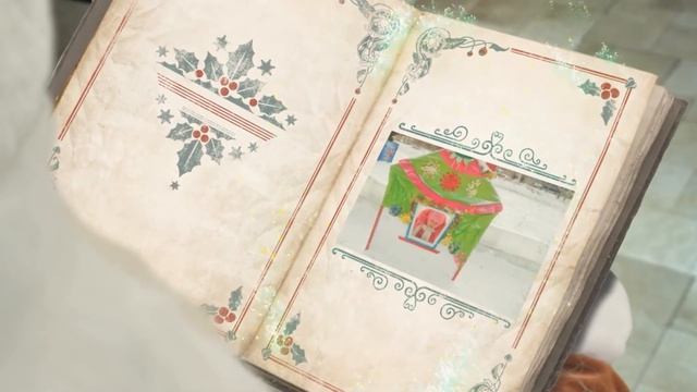 Видео поздравление для ребенка. Сервис ДЕДМОРОЗ.РУ. Именное поздравление с фотографиями ребенка.