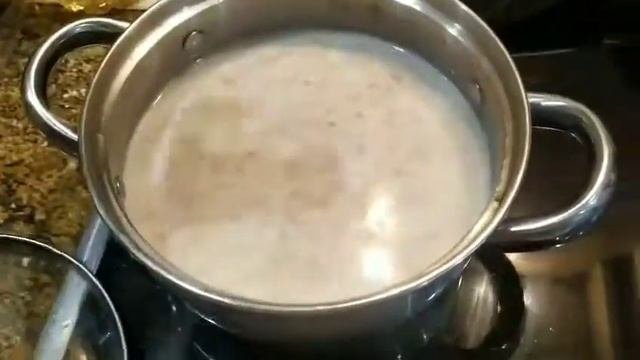 Пшеничная каша, самая вкусная с детства