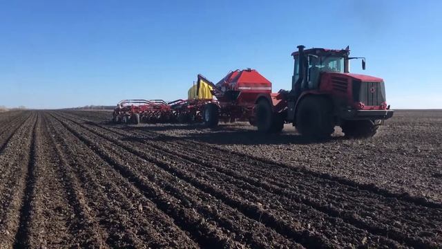 Сеялка Morris с комплектом внесения КАС, ЖКУ смотреть онлайн