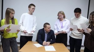 День преподавателя высшей школы