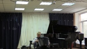 Русская народная песня "Как под горкой, под горой".