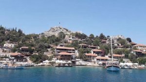 Турция. Текирово. Экскурсия на остров Кекова.