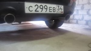 Звук выхлопа Infiniti fx 35 ( стандарт )