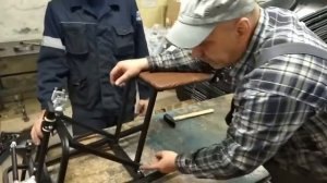 Сборка лыжного модуля для мотобуксировщика Бурлак Практик.