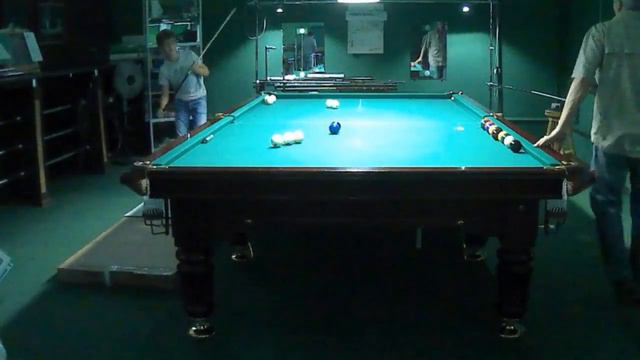 Бильярдный тренировочный процесс № 8 (ч.1) Пушкарев Глеб 10 лет смотреть онлайн