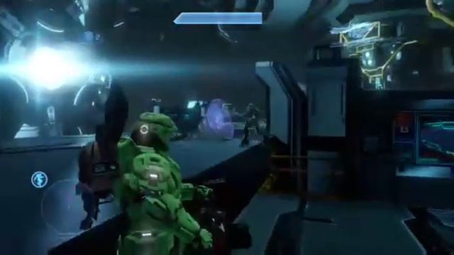 SPARTAN OPS - INVASION 7-4 The guns of Infinity @ INFINITY смотреть онлайн