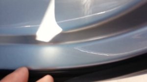 Toyota Prius уплотнители задних дверей_2