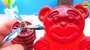 МИНИ ФУТБОЛ ИЛИ 12 АНТИСТРЕССОВ ДЛЯ ШКОЛЫ ОТ ЖЕЛЕЙНОГО МЕДВЕДЯ ВАЛЕРЫ