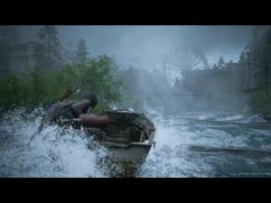 THE LAST OF US 2#14 Сплав по воде
