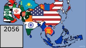 Future of Asia. ( 2023 - 2100 ) {READ THE DESCRIPTION BEFORE WATCHING}