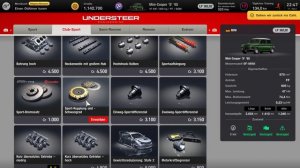 Gran Turismo 7 - GT Cafe - Menu 6  - Tuning Shop  - Tune a 1965 Mini Cooper S - 2k  - PS5