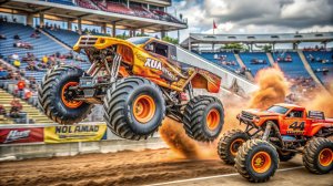 Monster Jam Miami 2024 ПОЛНОЕ ШОУ (часть 1)