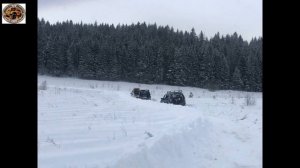 Пробиваемся по глубокому снегу. А кто сказал что будет легко ? Зимний оффроуд  20.01.2024г.