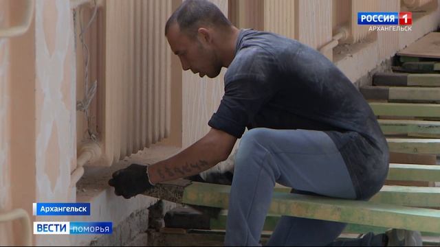 Первый звонок в сентябре не услышат в 22-й школе Архангельска смотреть онлайн