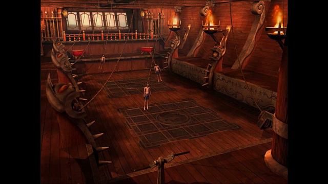 Mortal Kombat Deception (Unchained) Music OST - Beetle Lair/Nethership Interior