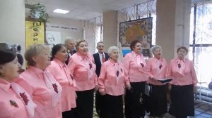 "Нам года - не беда" (Песенка пожилых людей. М. Матусовский)