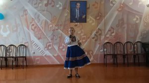 Елизавета Дьяконова 9 лет, песня о Кубани. ДМШ  им.Магдалица В. В. пгт Ахтырский