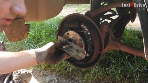 [Дневник некроманта] Подшипник ступицы Пежо 406. Замена без съемника