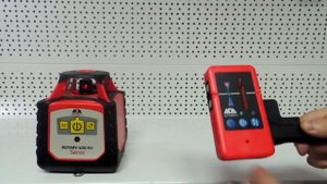 Ротационный лазерный нивелир ADA ROTARY 400 HV SERVO