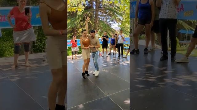 Stefan Oana Kizomba demo @ Summer Salsa Fest 2022 смотреть онлайн