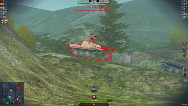 ИС - 4800 урона • Мастер • Воин • Основной калибр | WoT Blitz Replay смотреть онлайн