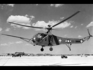 Вертолеты второй мировой. Сикорский R4.