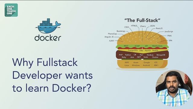 Why you Should Learn Docker | Each One Teach One смотреть онлайн