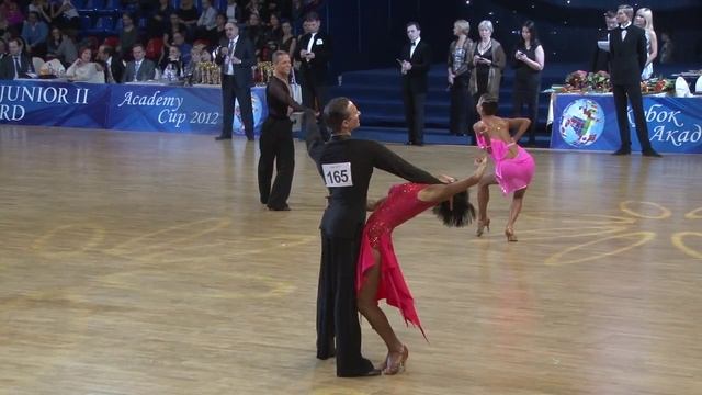 Semenov Anton - Borshcheva Anastasia, rumba смотреть онлайн