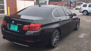 2015 BMW 528i Black M Package