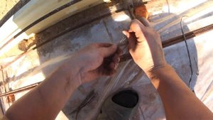 плита под баню арматура из того что есть а получается  неплохо