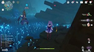 Genshin Impact:Продолжайте расследование в заброшенном святилище.Разрущите барьер.Заверщите ритуал