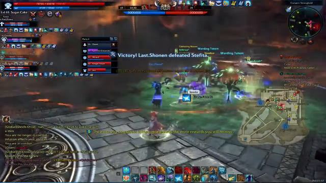 Let's Play Tera Rising Part 4 - Corsairs Stronghold - Online MMO смотреть онлайн