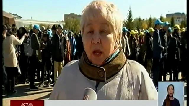 Казахстанцев призывают стать внимательнее к пожилым людям смотреть онлайн