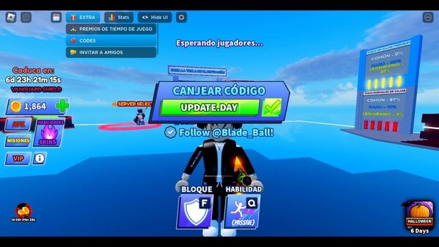 [EXPIRADO] CODIGOS PARA BLADE BALL | BOLA DE HOJA - ROBLOX 2023 смотреть онлайн