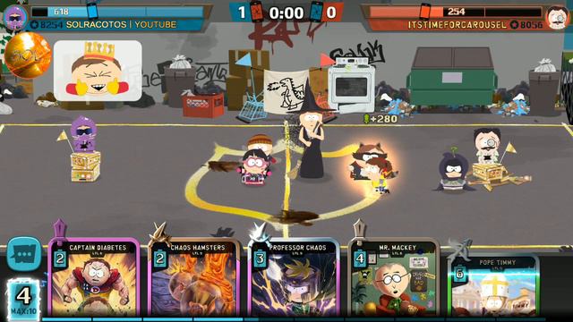 Legendary Level 3 Call Girl and Mysterion in 8000+ ELO? | Superhero Gameplay | Phone Destroyer смотреть онлайн