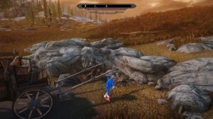 Is Sonic in Skyrim Lore-Friendly?