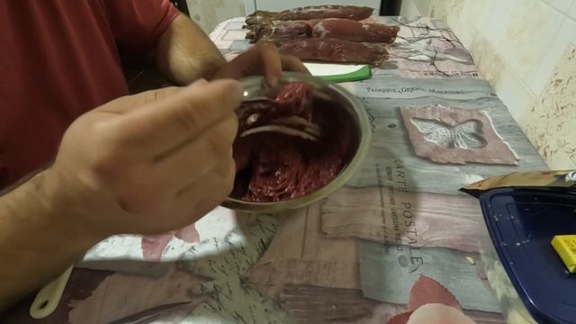 Бастурма из свинной ВЫРЕЗКИ смотреть онлайн