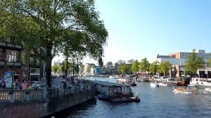 Нидерланды. Каналы субботнего Амстердама