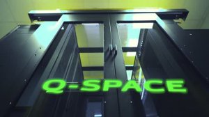 Q-SPACE - универсальная система изоляции холодных/горячих коридоров