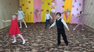 "Осень-раскрасавица " подготовительная группа