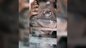 Нива Шевроле замена кпп. Ставим контрактную коробку.