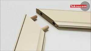 Рамочные фасады под 45°