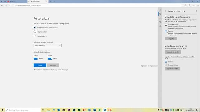 Come importare i preferiti su Edge (e altro) da altri browser смотреть онлайн