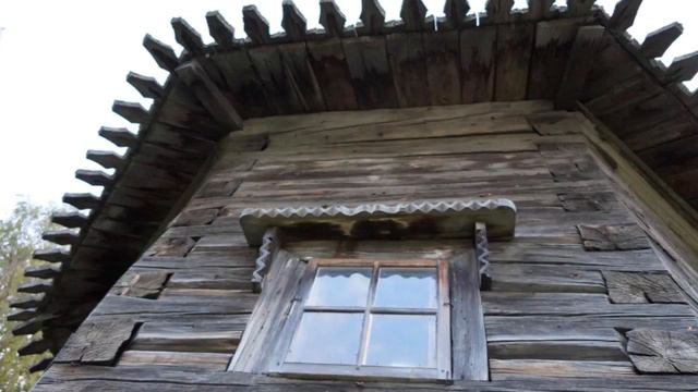 Деревня Космозеро Карелия