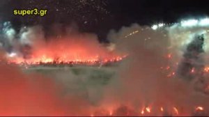 ARIS SALONICA - BOCA JUNIORS.       WELCOME TO HELL!