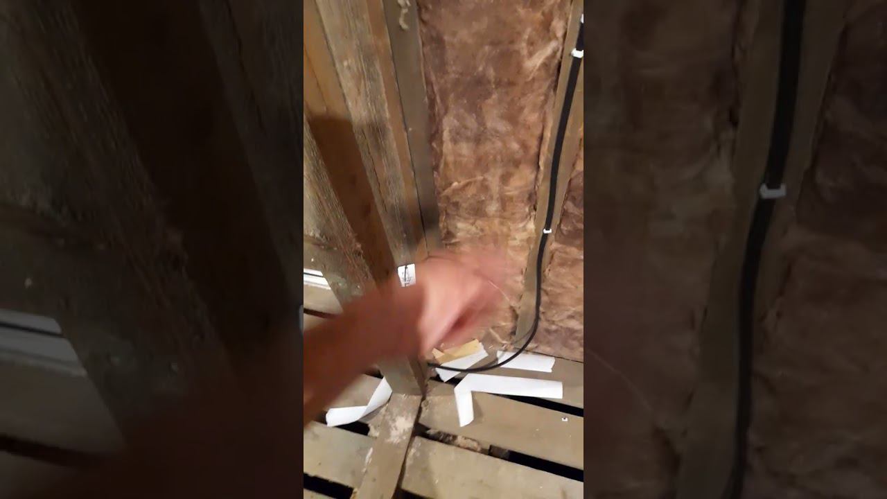 электричество в каркасном доме