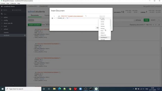 MongoDB GUI | MongoDB Compass Windows 10 | MongoDB Tutorials 2022 смотреть онлайн