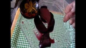 Квас из сухой свеклы. Dry beets kvass.
