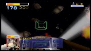 Star Fox 64 Cockpit View Challenge Part 7 - Fragile Wings Mode