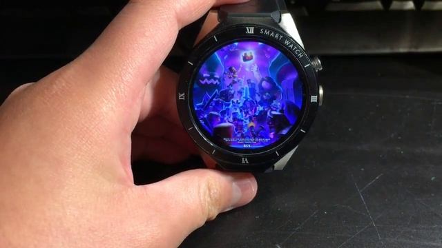 TEST - Playing Clash Royale On Cheap Android Smart Watch | Kingwear Kw88 Pro смотреть онлайн